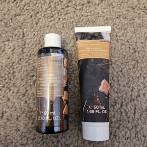 Korres Renewing Body Cleanser and Body Butter Set